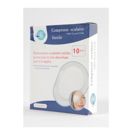 Compresse Oculaire - Tampons oculaires