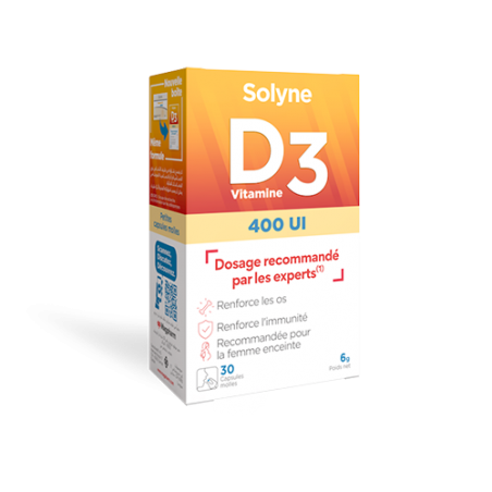 SOLYNE - Vitamine D3