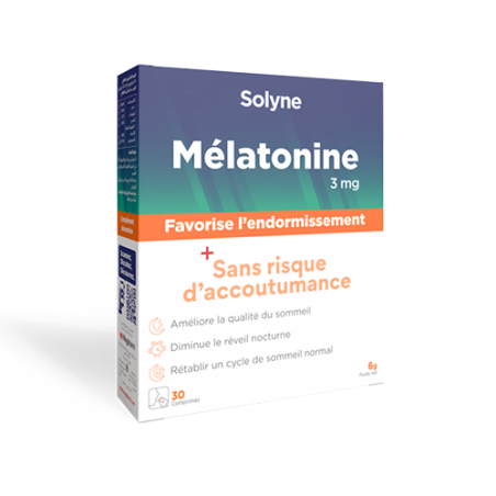 SOLYNE - Mélatonine