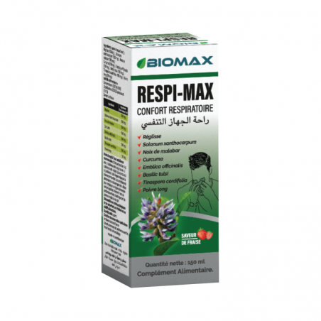 RESPI MAX® (sirop)