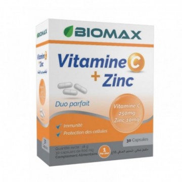 Vitamine C + Zinc