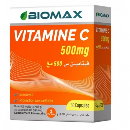 Vitamine C 500mg