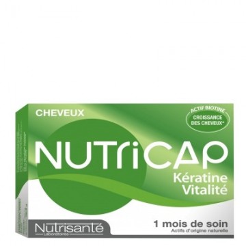 Nutricap Kératine Vitalité