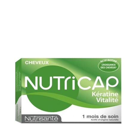 Nutricap Kératine Vitalité