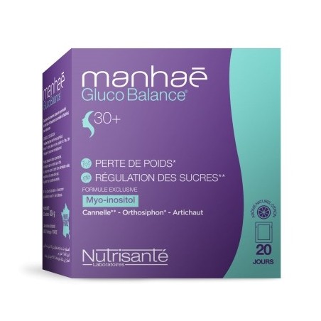 MANHAÉ Gluco Balance