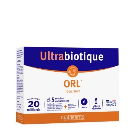 Ultrabiotique ORL Jour/Nuit