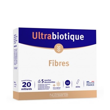 Ultrabiotique Fibres