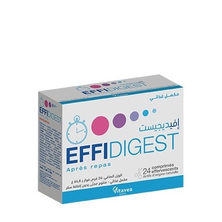 EFFIDIGEST Comprimés effervescents