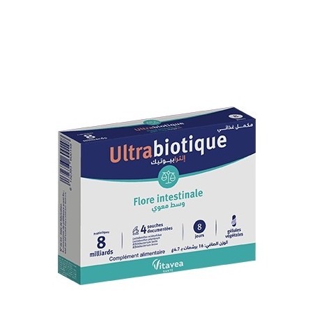 Ultrabiotique Flore intestinale