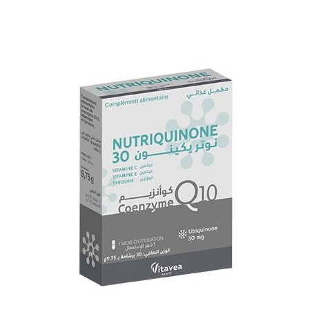 NUTRIQUINONE 30 (Coenzyme Q10)