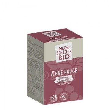 vigne rouge Bio