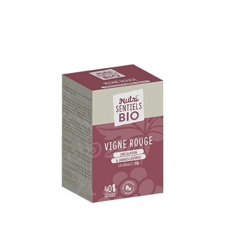 vigne rouge Bio