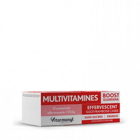 MULTIVITAMINES BOOST GUARANA