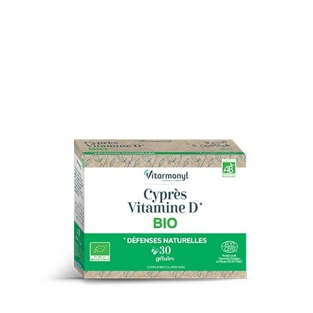 Cyprés + Vitamine D BIO