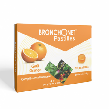 Bronchonet Pastilles