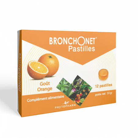 Bronchonet Pastilles