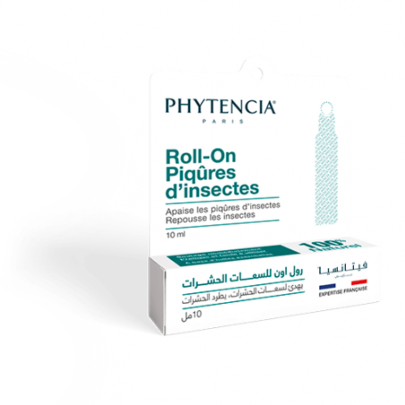 Rollon piqures d'insectes