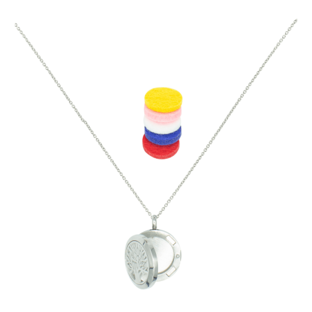 Collier Diffuseur Stainless Steel