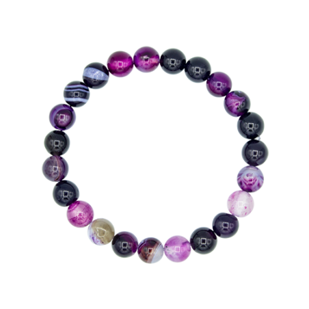 Bracelet Amethyste